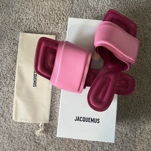 Jacquemus Les mules piscines